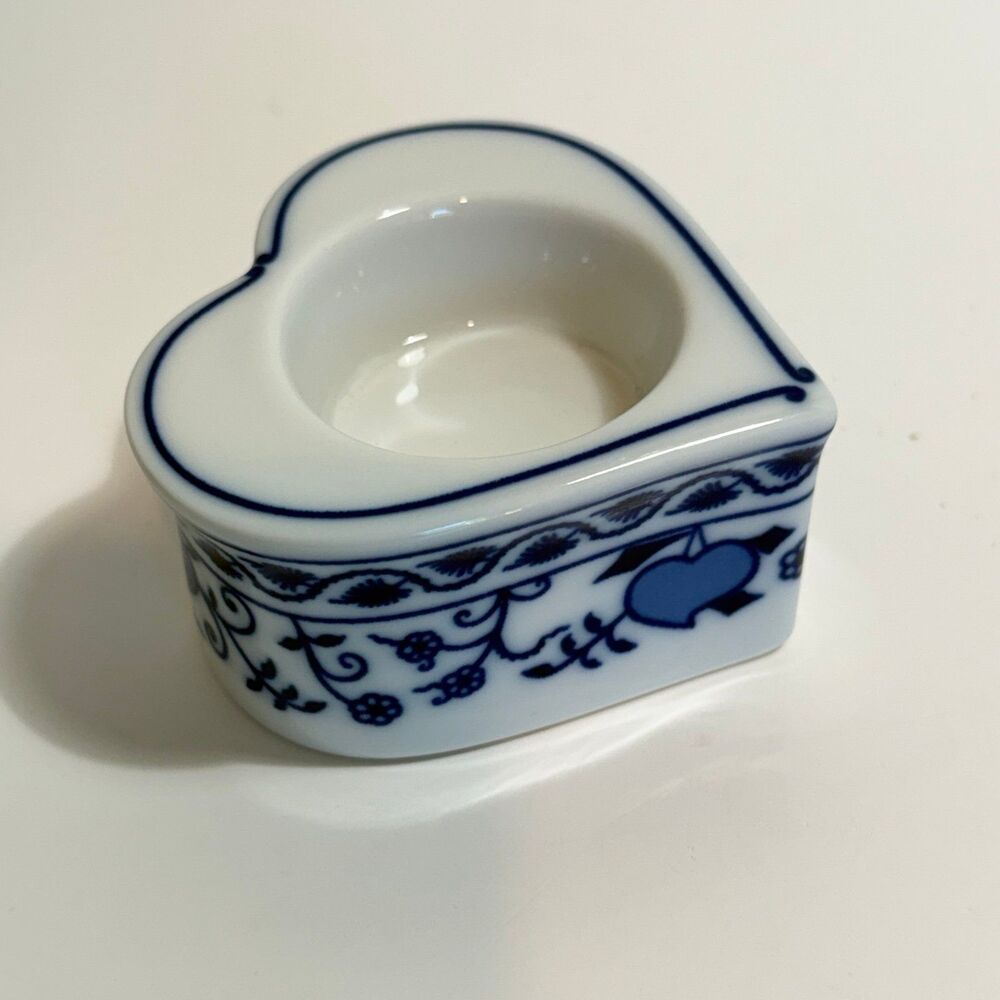 Vintage Candleholder heart, Leander Loučky
